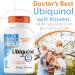 Buy Doctor's Best Ubiquinol 200mg Capsules - Kaneka QH Ubiquinol 120 Pieces - Premium Heart Health Supplement International Shipping Available - Buy Online on GoSupps.com