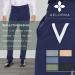 XELORNA Men's Slim Fit Stretch Trousers | Expandable Waistband Chino Pants | Perfect for Golf & Outdoor | XXL Navy - Buy Online on GoSupps.com