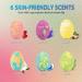 Jurassic Bathing Balls Set - 6PCS Foam Bath Toys for Kids & Adults | Dinosaur Toy Bath Balls with Natural Plant Essence | Ideal for Swimming & Relaxation - Buy Online on GoSupps.com