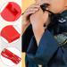 Shubeeieumi 2-Piece Sports Whistle Set - Red Plastic Whistles with Lanyard for School Sports Football Kids & Students | Crisp Sound - Buy Online on GoSupps.com