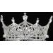Clear Austrian Rhinestone Miss America Crown Tiara T1299 - Silver-Tone - Buy Online on GoSupps.com
