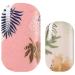 Avoa Beauty nail film -"Indian Summer" pink green blue gold autumn nail art design 16 thin self -adhesive long -lasting nail wraps