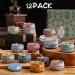 Set of 12 Soy Wax Scented Candles | Natural Aromatherapy Candles for Stress Relief | International Shipping - Buy Online on GoSupps.com