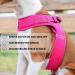 BullyBillows Boomerang Harness | Lightweight & Non-Restrictive Dog Harness | Easy Slip On & Off Design | Premium Quality with Velcro Strap | Carminerose M Medium - Buy Online on GoSupps.com