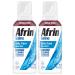 Afrin Saline Nasal Spray Twin Pack, 100% Drug Free, Saline Solution, Daily Care Nasal Spray for Everyday Congestion and Dry Nose, Easy Mist, 4.5 OZ (Pack of 2) 9 Ounce