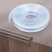 Baby Proofing Edge Protector Strip Clear Silicone Soft Corner Protectors with Upgraded Pre-Taped Strong Adhesive 6.6ft(2M) Edge Protectors for Sharp Corners of Cabinets Tables Drawers 10MM*2M