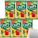 Gut&G ntig Paprika Chips for Friends ribbed potato chips 6-pack (6x200g pack) + usy block