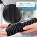 Actesso Breathable Wrist Support Brace Splint for Carpal Tunnel, Sprains, Tendonitis - Small Left Hand Black - Buy Online on GoSupps.com