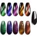 Vishine 9D Cat Eye Gel Nail Polish with Magnet Gel Polish 9D Galaxy Shimmer Chameleon Cateye Nail Gel Polish Manicure Soak Off UV Gel DIY Salon Home Gift 6 Colors 8ml - Buy Online on GoSupps.com