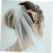 Gogogmee Rhinestone Hair Clips Hair Comb Clip Hair Side Comb Wedding Hair Accessories Hair Comb for Women Rhinestone Side Comb Pearl Hair Comb Hair Accessories for Women Tiara Rhinestones - Buy Online on GoSupps.com