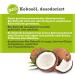 Buy Mituso Organic Coconut Oil - Deodorized & Tasteless 5000ml Premium Quality International Shipping Available - Buy Online on GoSupps.com