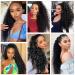 26 Black Long Curly Drawstring Ponytail Extension for Women - Synthetic Clip in Ponytail for Daily & Party Use - Buy Online on GoSupps.com