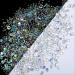 Diamonds Micro Caviar Beads Nail Decorations - 6 Bottles AB Color Micro Pixie Beads, Gravel Stones, and Crystal Rhinestones for DIY 3D Nail Art - Buy Online on GoSupps.com