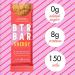 B.T.R. Bar Superfood Keto Protein Bars - Plant Based Vegan Protein - Low Carb & Calorie - Gluten Free - No Sugar Alcohols - Cinnamon Cookie Dough ENERGY (12 Pack) - Buy Online on GoSupps.com
