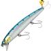Calissa Offshore Tackle Special Jerkbait Crankbait Surf Flash Fishing Lure - 110mm & 140mm California Inshore Salt Pro Minnow Zebra MS Sardine Glow Chrome - Buy Online on GoSupps.com