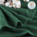 Hearth & Harbor 100% Cotton Washcloths 12 Pack - Ultra Soft & Absorbent - Hunter Green 13x13 - Buy Online on GoSupps.com