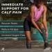 Rymora Calf Compression Sleeves for Men & Women - Leg Pain Relief Footless Socks for Running, Fitness, and Shin Splints Support in Pink (One Pair) - Buy Online on GoSupps.com