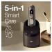 Braun Series 9 Pro 9465cc Electric Razor for Men - Wet & Dry Shaver with ProLift Beard Trimmer and SmartCare Center - Noble Metal - Buy Online on GoSupps.com