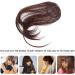 FOMIYES Piece Cosplay Clip on Air Bangs for Women wigs with bangs clip on bangs black Fake Ponytail clip in bangs real human fake bangs side bangs human hair bangs hair clip conjoined Miss Dark Brown - Buy Online on GoSupps.com