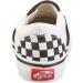 Vans Kids' K Classic T-Shirt - Black True White Checkerboard | Size 27.5 EU 5.5 UK - Buy Online on GoSupps.com
