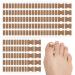 Ingrown Toenail Corrector Patch 300PCs Ingrown Toenail Corrector Strips Toenail Correction Patches Ingrown Toenail Treatment Tool Foot Care No-Glue Painless Toenail Correction Stickers