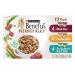 Purina Beneful Prepared Meals Adult Wet Dog Food Variety Pack Beef 10 Ounce (Pack of 12)