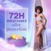 Secret Fresh Antiperspirant and Deodorant for Women 48hr Freshness Sweat & Odor Protection PH Balancing Minerals Clear Gel Relaxing Lavender Scent 3.4 oz - Buy Online on GoSupps.com