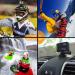Sametop Helmet 3M Mounts for GoPro Hero Cameras - 6 Pack - Buy Online on GoSupps.com