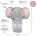 Baby Aspen Elephant Bath Hooded Towel & Robe 0-9 Months | Splish Splash Collection - Buy Online on GoSupps.com