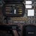 Boosteady Universal Handgun Cleaning Set for .22 .357 .38 9mm & .45 Caliber - Includes Bronze Bore Brush & Brass JAG Adapter - Perfect for Hunting & Maintenance - Buy Online on GoSupps.com