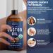 Nexon Botanics Organic Castor Oil for Hair Growth 8 fl oz | Cold Pressed Unrefined Castor Oil for Skin & Hair Care | Aceite De Ricino Organico - Buy Online on GoSupps.com