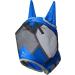 Harrison Howard Pro Luminous Horse Fly Mask Standard with Ears UV Protection - Large Full Size, Signature Blue - Buy Online on GoSupps.com