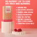 Red Raspberry Leaf Tea Pregnancy Preconception PMS | Natural Biodegradable Baby Shower Pamper Kit | Nipper & Co (14 Reusable Bags 42 Cups) - Buy Online on GoSupps.com