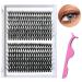 280PCS D Curl Eyelash Extension Kit - Natural Reusable Lash Clusters 9-15MM Mix for DIY at Home | 30D & 40D Options - Buy Online on GoSupps.com