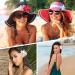 Bofunx 6-Piece Hawaii Flower Hair Clips | Elegant Hair Accessories for Weddings & Beach Summer Style - Buy Online on GoSupps.com