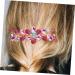 Beaupretty Metal Hair Clip rhinestone clip metal clips for women barrettes for women thin spring clip styling clip Miss fancy rhinestones Spring Hair Clips - Buy Online on GoSupps.com