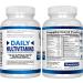 Arazo Nutrition Vital One Multivitamin for Men Daily Wholefood Supplement - 150 Vegan - Buy Online on GoSupps.com