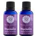 Woolzies Lavender 100% NATURAL Pure Essential oil - 2 pack - 1 Fl oz per bottle