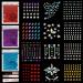 12 Sheets Face Jewels Body Gems Rhinestone Stickers 24g Fine Glitter 1Pc Makeup Glue for Festivals and Parties