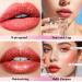 Shop High Shine Glitter Diamond Lipstick - Long Lasting Waterproof Moisturizer with Shimmer Metallic Finish | Coral Luster 05# | International Shipping Available - Buy Online on GoSupps.com