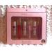 Manna Kadar Lip CLIQUE 3 Semi-Matt Lipstick & 3 Liquid Lip Stain