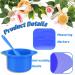 Cxppidy Silicone Wax Warmer Liner Set with Spatula - Non-Stick Insert for 14-16 oz Wax Machine - Home Hair Removal - Buy Online on GoSupps.com