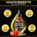 Penhoment 11in1 Wormwood Liquid Drops - Black Walnut Wormwood Liquid Extract with Whole Cloves, Reishi, Peppermint, Oregano, Aloe Vera, Anise Seed - 2 FL OZ - 60 Days Supply - Strawberry Flavor - Buy Online on GoSupps.com