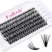 40D-0.07-D Individual Cluster Eyelashes Extension | Mixed Length 8-15mm | Self-Application DIY Lashes Extensions - Buy Online on GoSupps.com