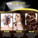 Black Rice Water Hair Growth Serum Spray - Natural Vegan Regrowth Treatment with Castor Oil & Ginger for Damaged Hair - Boost Thickness & Luster - Buy Online on GoSupps.com
