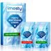 Teeth Whitening Strips , Non-Slip White Strips for Teeth Whitening , Express White Teeth Strips Remove All Manner of Stains in 30mins , 18 Pcs Teeth Whitener Strips for Sensitive Teeth by Imosty