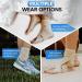 Drop Foot Brace AFO - Support for Walking & Sleeping - One Size Left | International Shipping - Buy Online on GoSupps.com