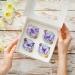 24 x Pre-Cut Beautiful Purple Lilac Pastel Butterflies Edible Wafer Rice Paper Cupcake Cake Dessert Toppers Birthday Party Wedding Decorations Butterfly - Buy Online on GoSupps.com