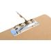 GEBRENT Artist Tote Sketch Board - Large 18x18 Dual Drawing Clipboard with Handle, Clips & Rubber Band - Includes 2 Painting Brushes - Buy Online on GoSupps.com