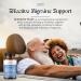 Migraine Peace: Riboflavin 400mg Relief Tablets with Co-Factors for Superb Absorption - 60 Vegan Capsules - Buy Online on GoSupps.com